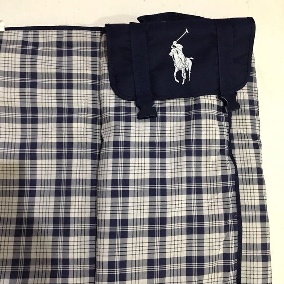 🌹HP🌹EUC Polo Ralph Lauren Picnic Mat Sheet Padded Hiking Outdoor Leisure Mat - Picture 2 of 6